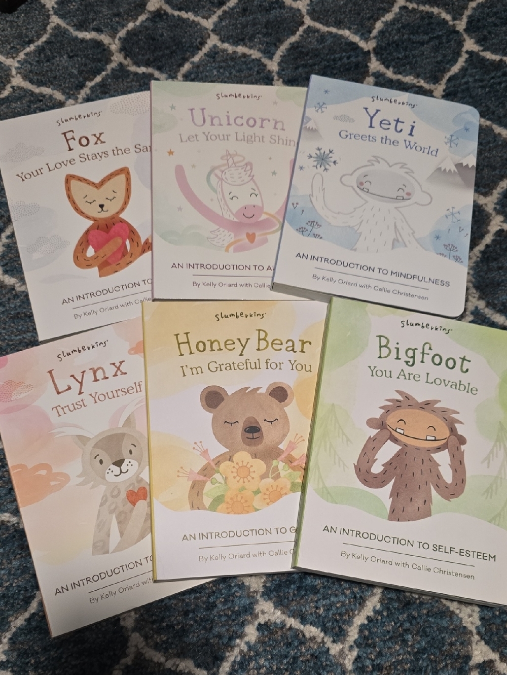 Lot Of Slumberkins Board Books